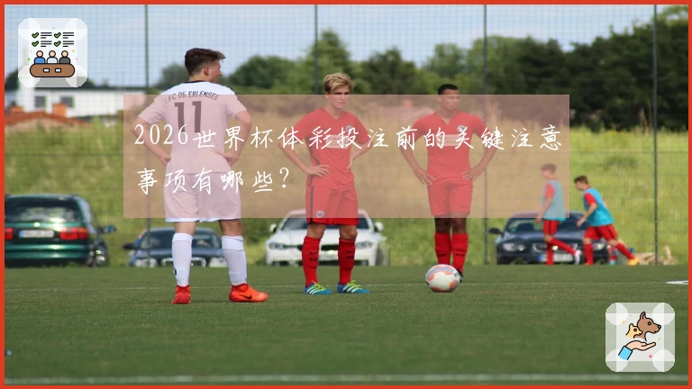 2026世界杯体彩投注前的关键注意事项有哪些？