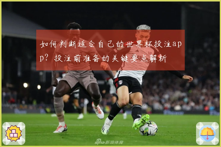 如何判断适合自己的世界杯投注app？投注前准备的关键要点解析