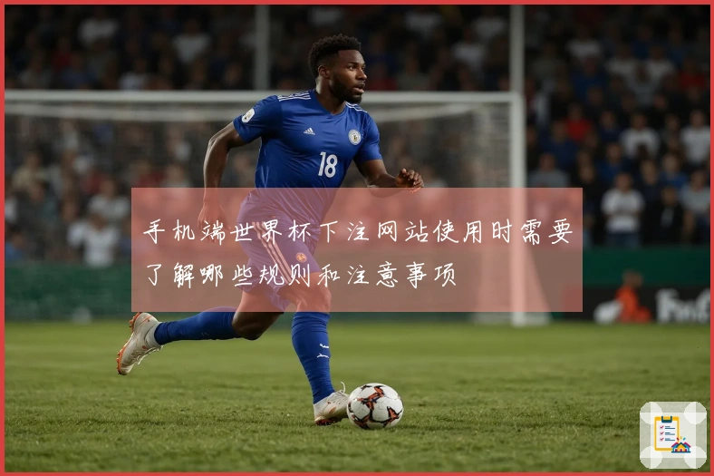 手机端世界杯下注网站使用时需要了解哪些规则和注意事项